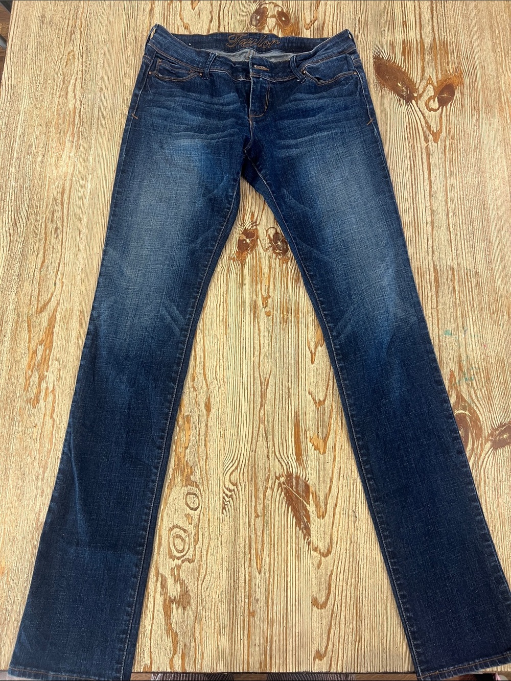 DELIAS Dark Blue Stretch Slim Jeans